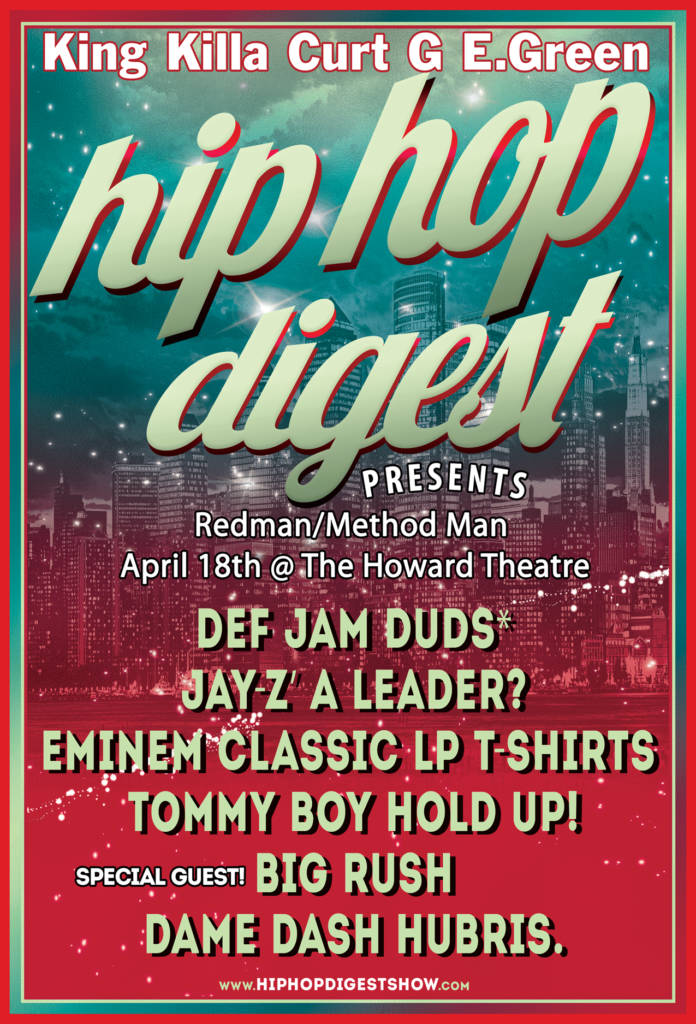 The Hip-Hop Digest Show Aims To 'Put a T-Shirt on 'Em'