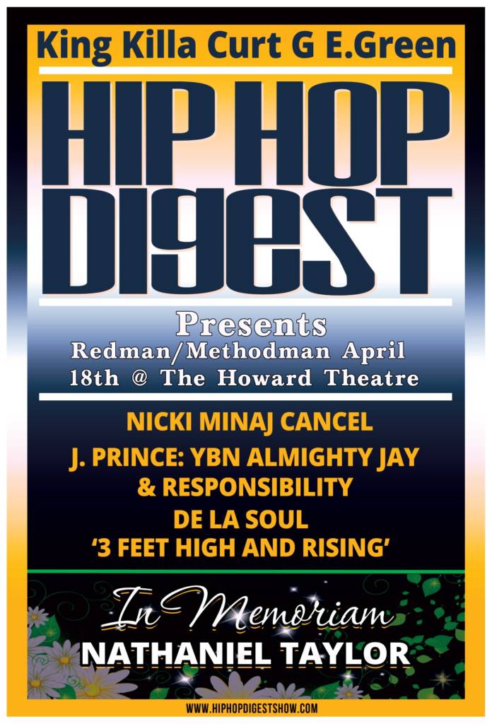 The Hip-Hop Digest Show Advises Rappers To 'Rap Responsibly'