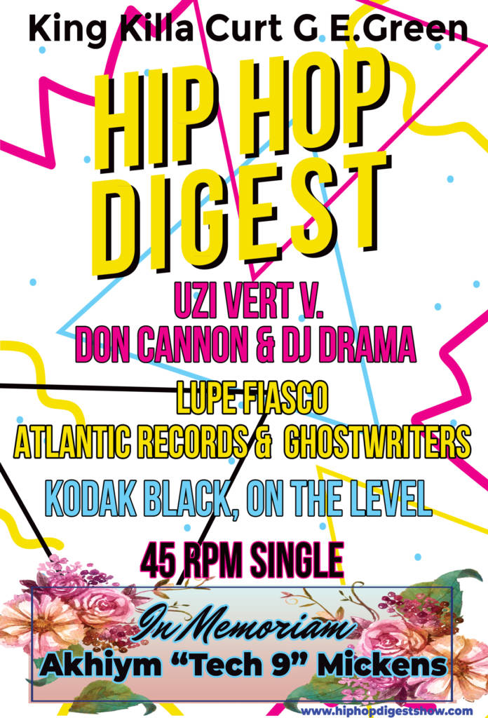 'Light It Up' On This New Episode Of The Hip-Hop Digest Show