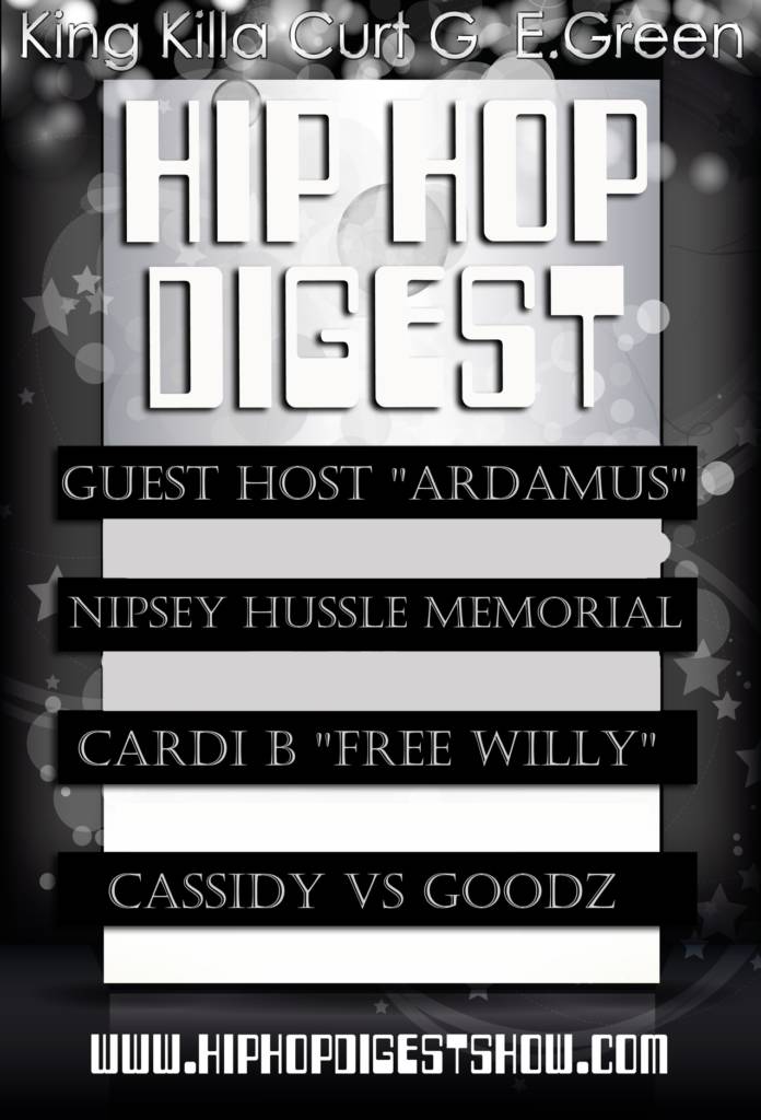 The Hip-Hop Digest Show feat. Ardamus - The Show Must Go On