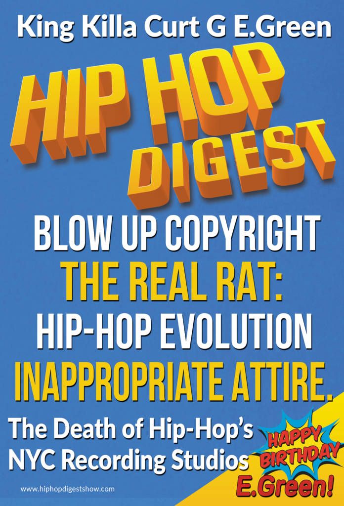 The Hip-Hop Digest Show Is 'Celebrating Another Year'