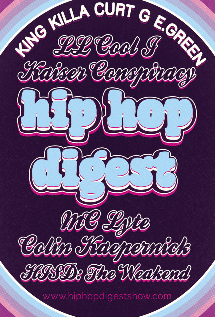 The Hip-Hop Digest Show Is 'Writing For Ghosts' On This Week's Episode