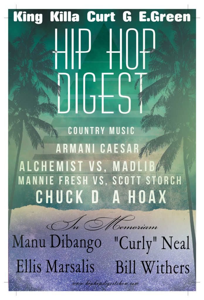 The Hip Hop Digest Show Asks 'Who vs Who?'