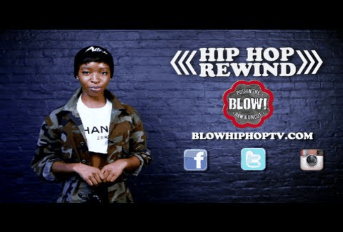 @BlowHipHopTV (@Ebony_Reece) Presents Hip Hop Rewind: Episode 8