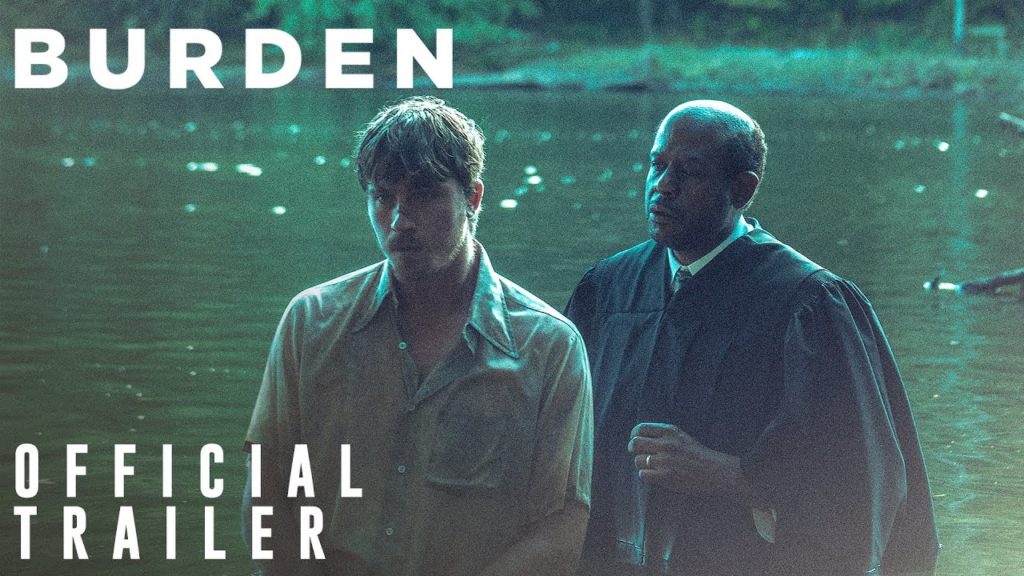 1st Trailer For 'Burden' Movie Starring Forest Whitaker & Usher