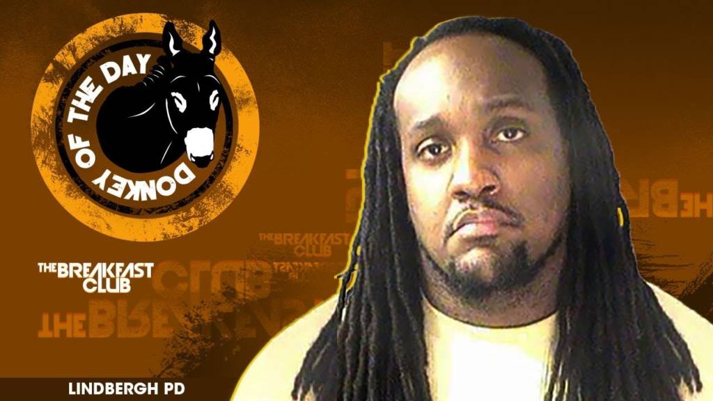 Former NFL Player Edawn Louis Coughman Awarded Donkey Of The Day For Staging Hate Crime