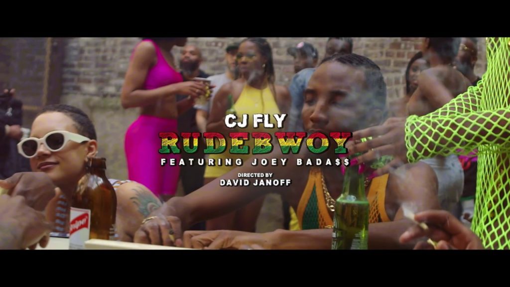 Video: CJ Fly feat. Joey Bada$$ - Rudebwoy