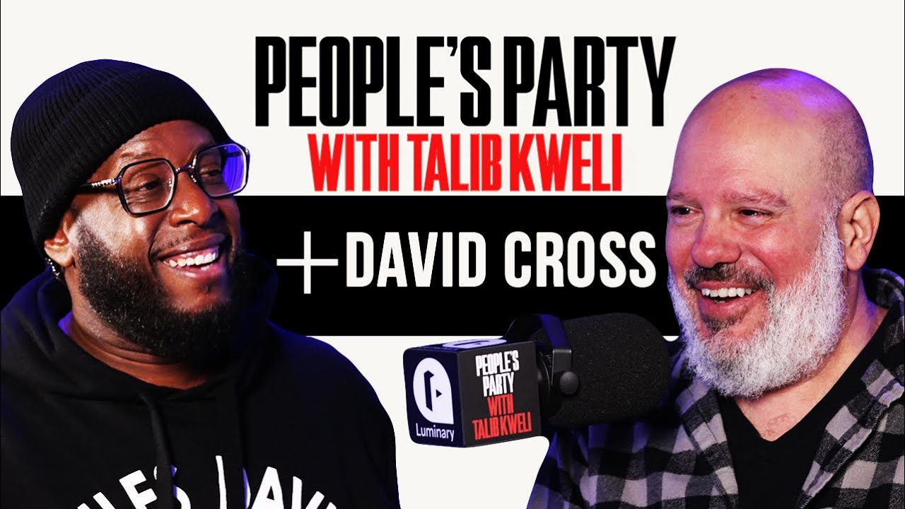 David Cross On "People's Party With Talib Kweli"