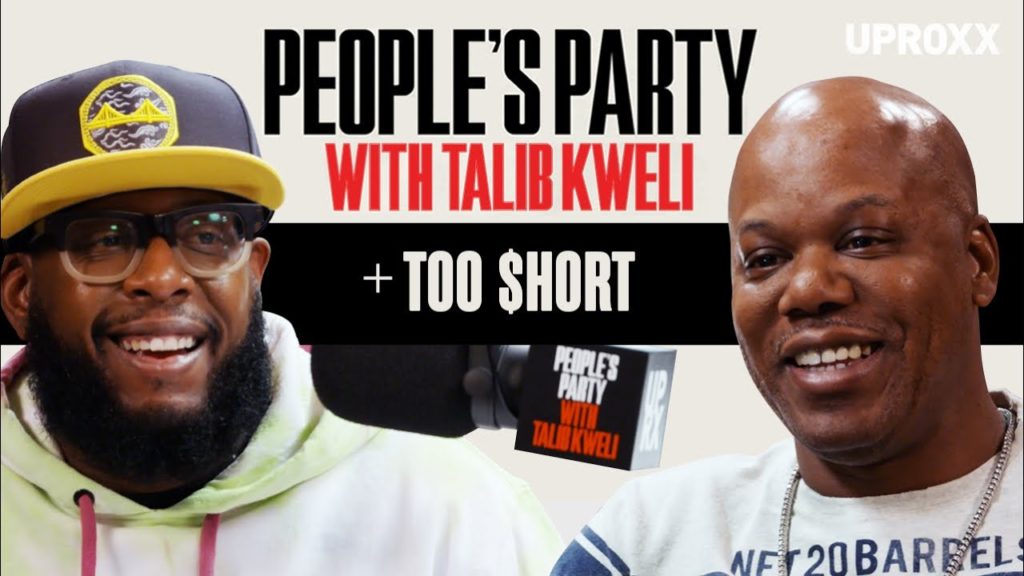 Too $hort On 'People's Party With Talib Kweli'