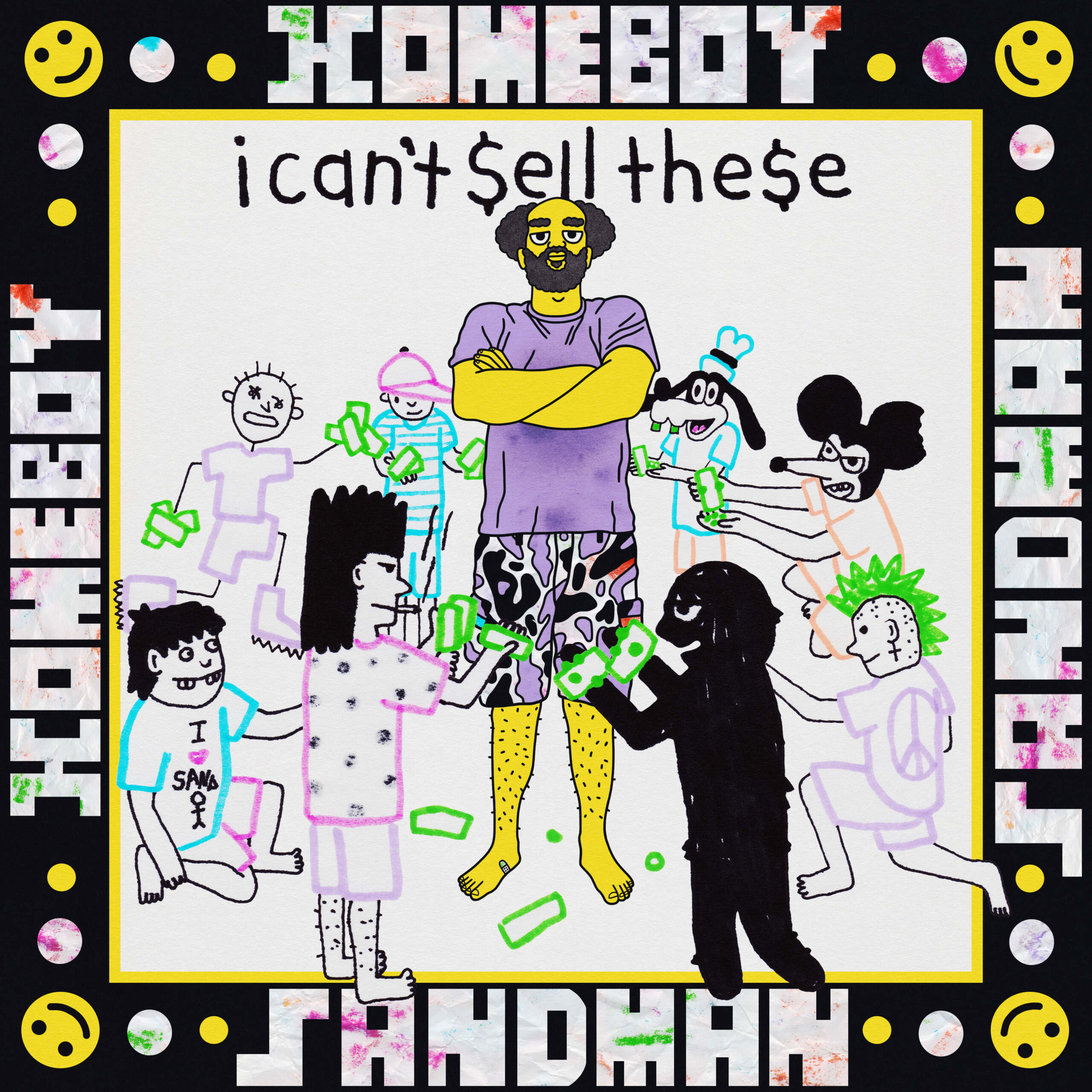 Homeboy Sandman Drops 'I Can't Sell These' Mixtape