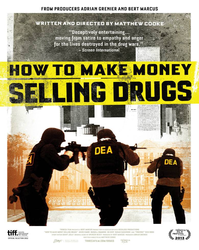 Video: How To Make Money Selling Drugs (Full Movie) [Starring 50 Cent, Eminem, & Russell Simmons]