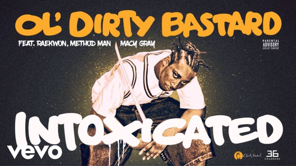 MP3: Ol’ Dirty Bastard feat. Raekwon, Method Man, & Macy Gray - Intoxicated