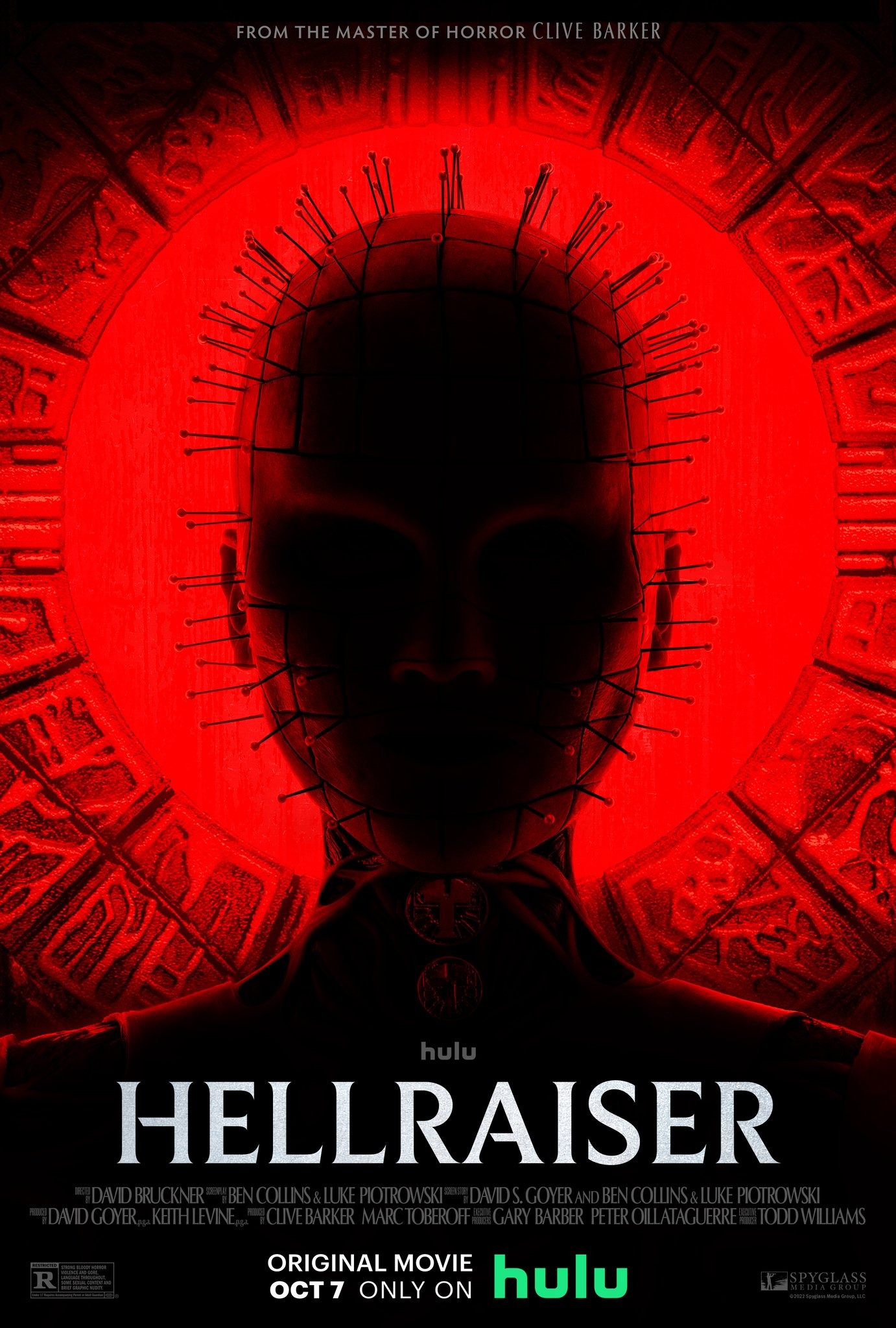 1st Trailer For Hulu Original Movie 'Hellraiser'