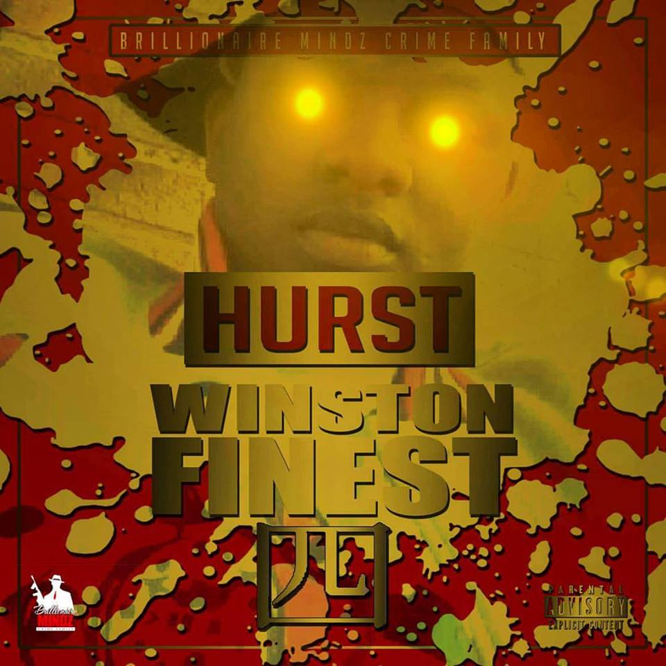 Hurst - Winston's Finest IV [Mixtape Artwork]