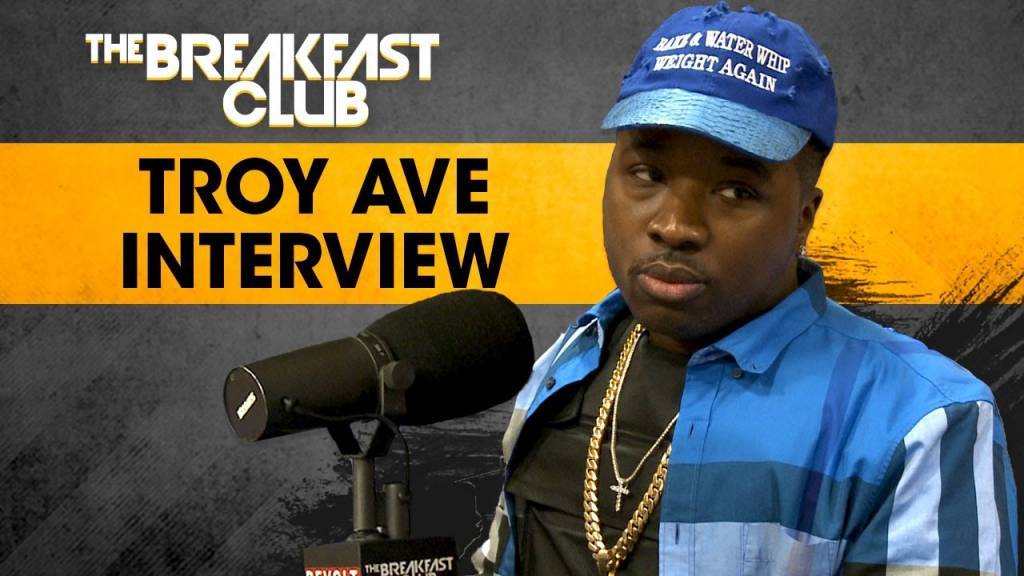 Troy Ave Talks Irving Plaza Events, Attempts On His Life, Jail Time, & More w/The Breakfast Club