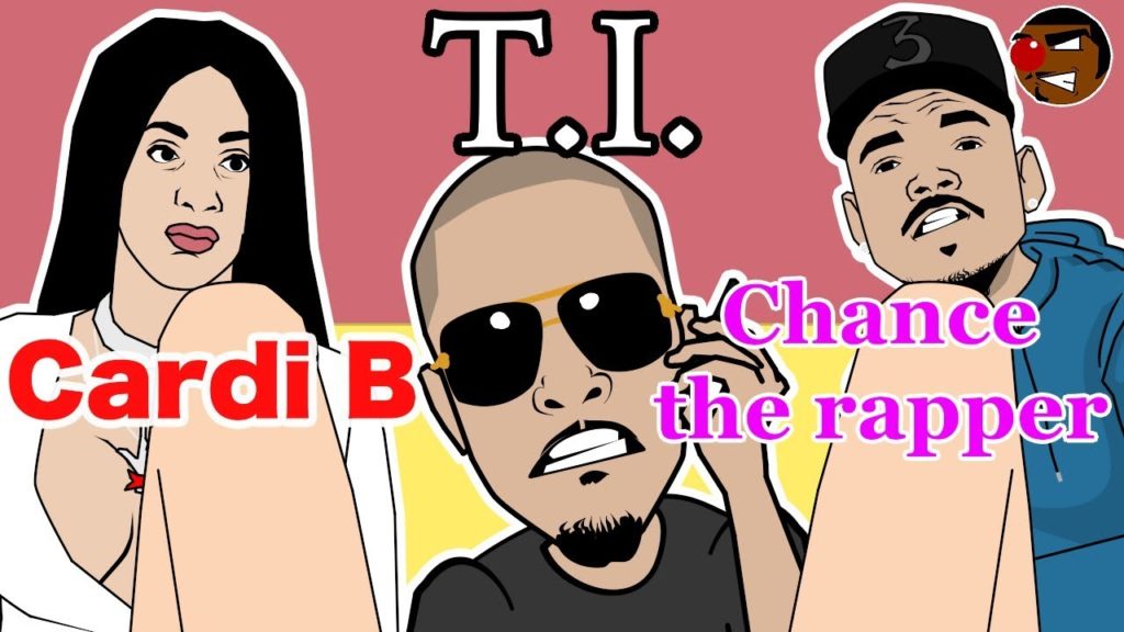T.I. Expeditiously Violates His Daughter (w/Cardi B & Chance The Rapper) [Cartoon Parody]