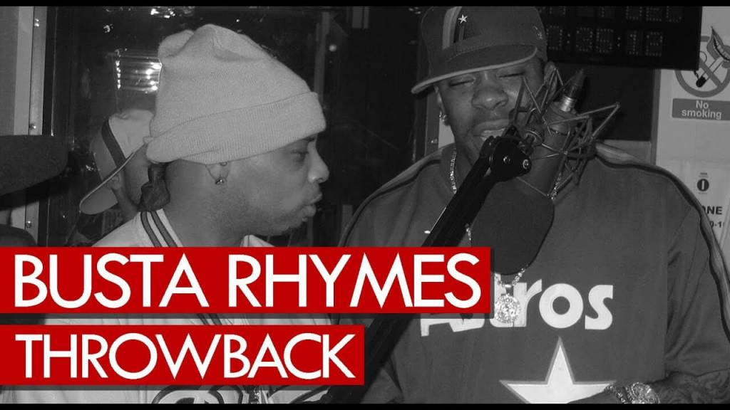 Audio: Busta Rhymes - Tim Westwood Throwback Freestyle 1999