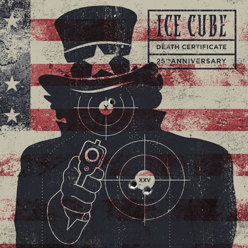 Ice Cube - Death Certificate (25th Anniversary Edition) [Album Artwork]