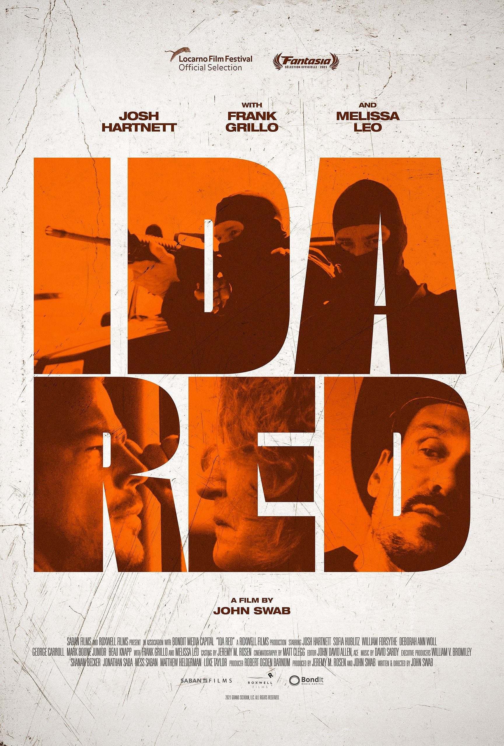 1st Trailer For 'Ida Red' Movie