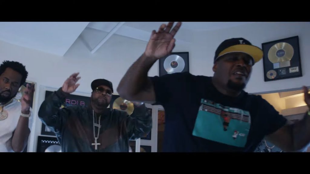 Video: DJ Kayslay feat. Conway, Sheek Louch, & Jhonni Blaze - Where Is The Love