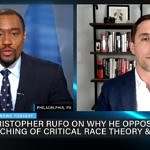 Marc Lamont Hill Asks Christopher F. Rufo What He Likes About Being White
