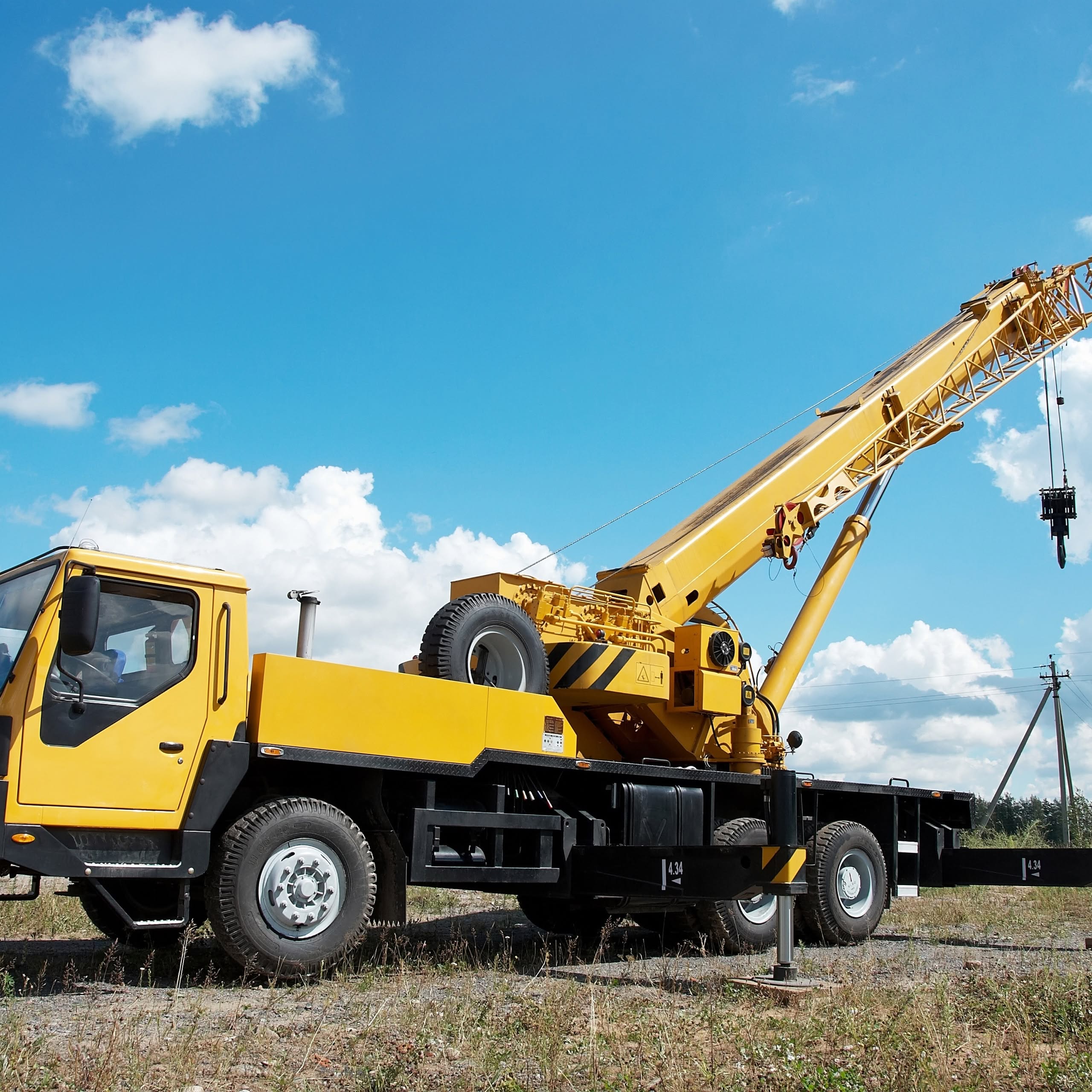Common Electrical Issues Found in Cranes