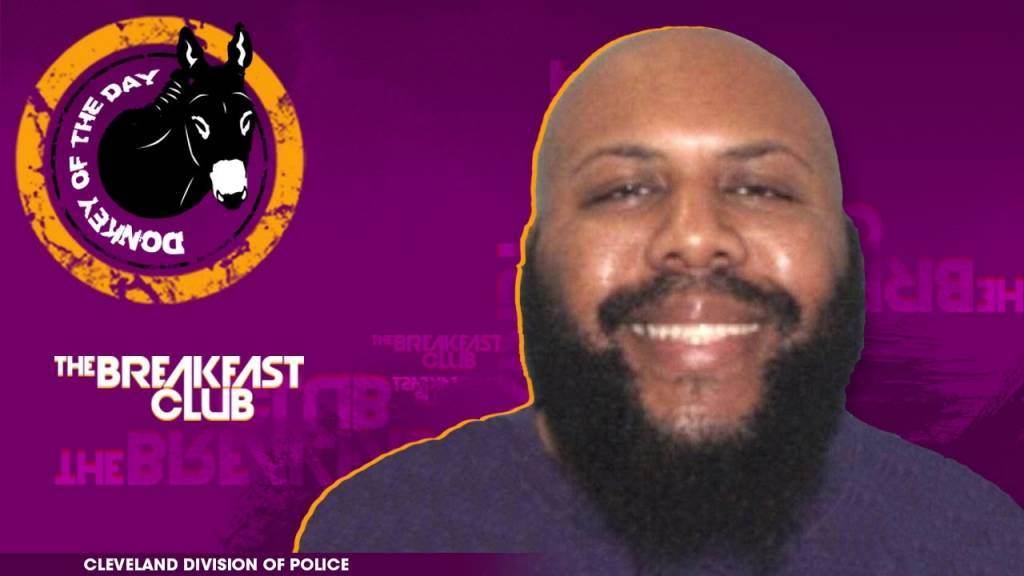 Cleveland Gunman Steve Stephens Awarded Donkey Of The Day For Blaming His Girlfriend For Killing Spree
