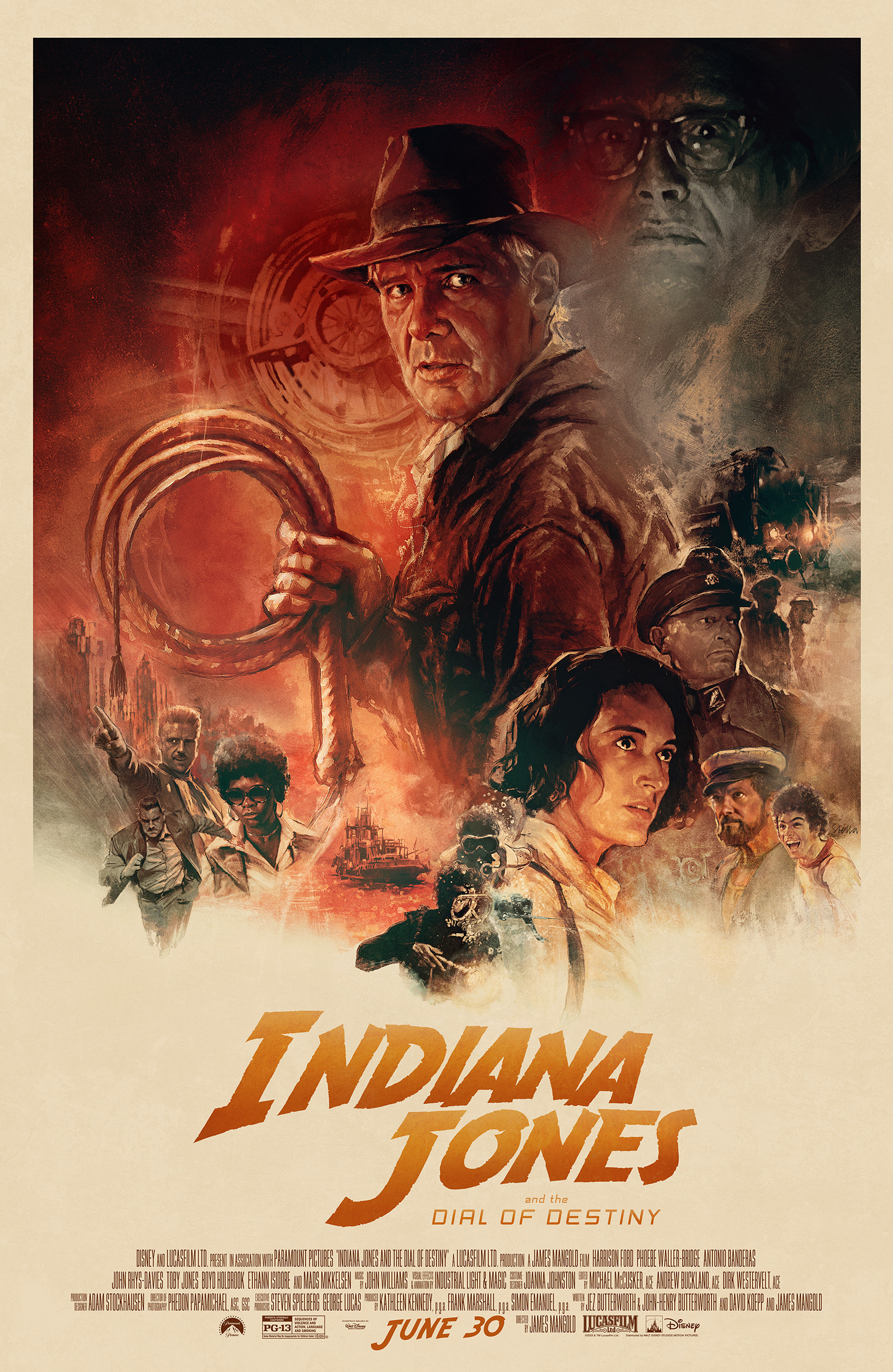 2nd Trailer For 'Indiana Jones And The Dial Of Destiny' Movie Starring Harrison Ford