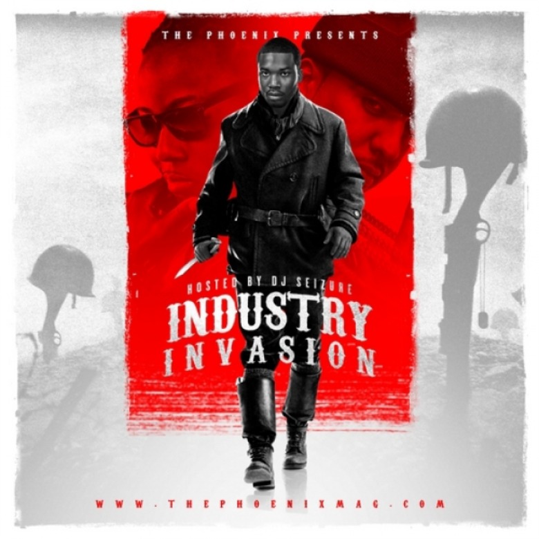 @RealPhoenixMag » Industry Invasion, Vol. 1 (Hosted By @DJSeizure) [Mixtape]