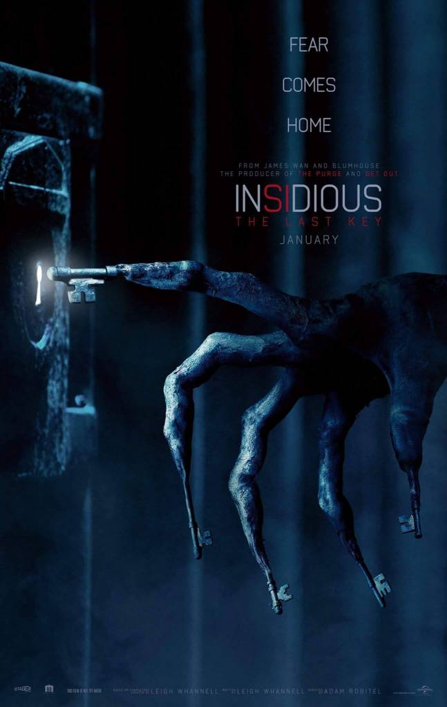 Insidious 4: The Last Key [Movie Artwork]