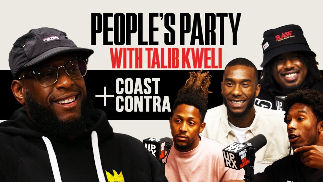 Coast Contra On "People's Party With Talib Kweli"