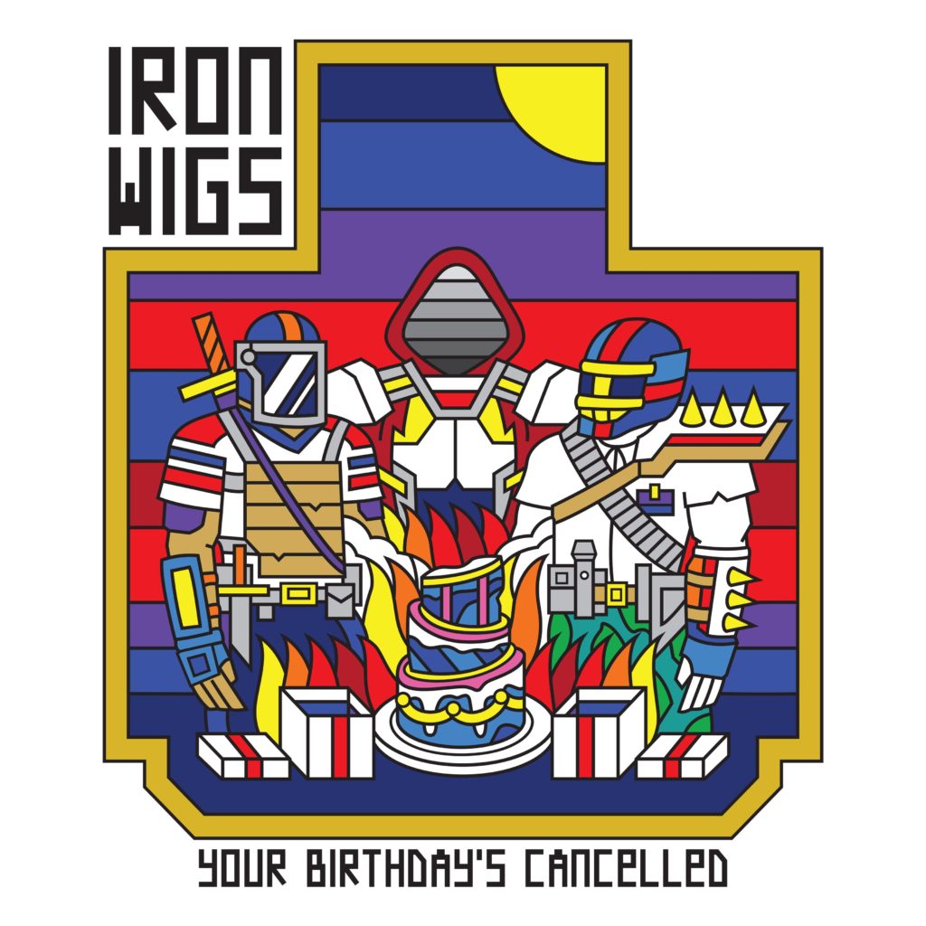 Stream Iron Wigs' (Vic Spencer, Verbal Kent, & Sonnyjim) ‘Your Birthday's Cancelled’ Album
