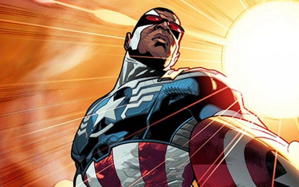 Fox News Hosts Throw Temper-Tantrum Over Black Captain America