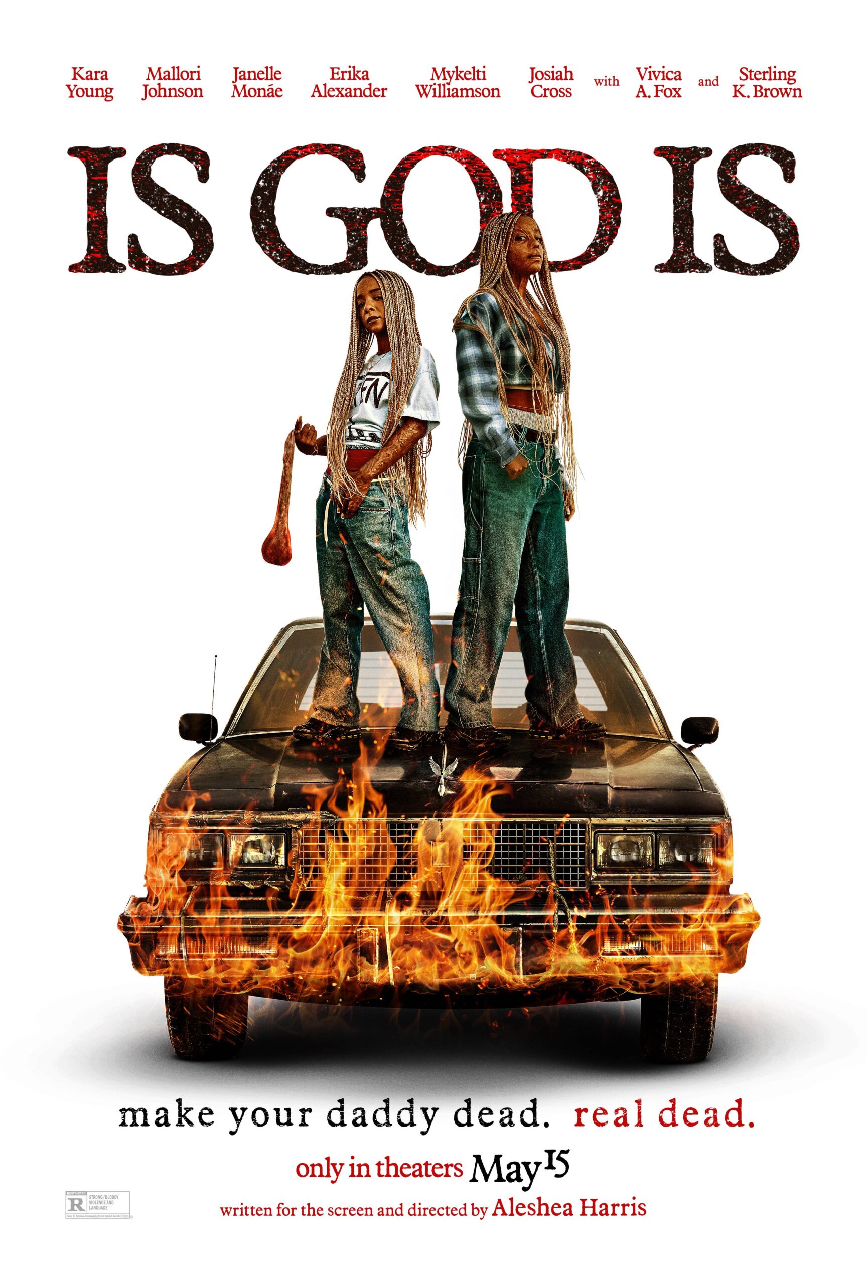 1st Featurette For ‘Is God Is’ Movie