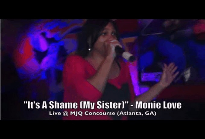 Monie Love (@DaRealMonieLove) » It's A Shame (My Sister) Live [@ATLHollywoodKid @ATLIndyTV @HKEG_LLC]
