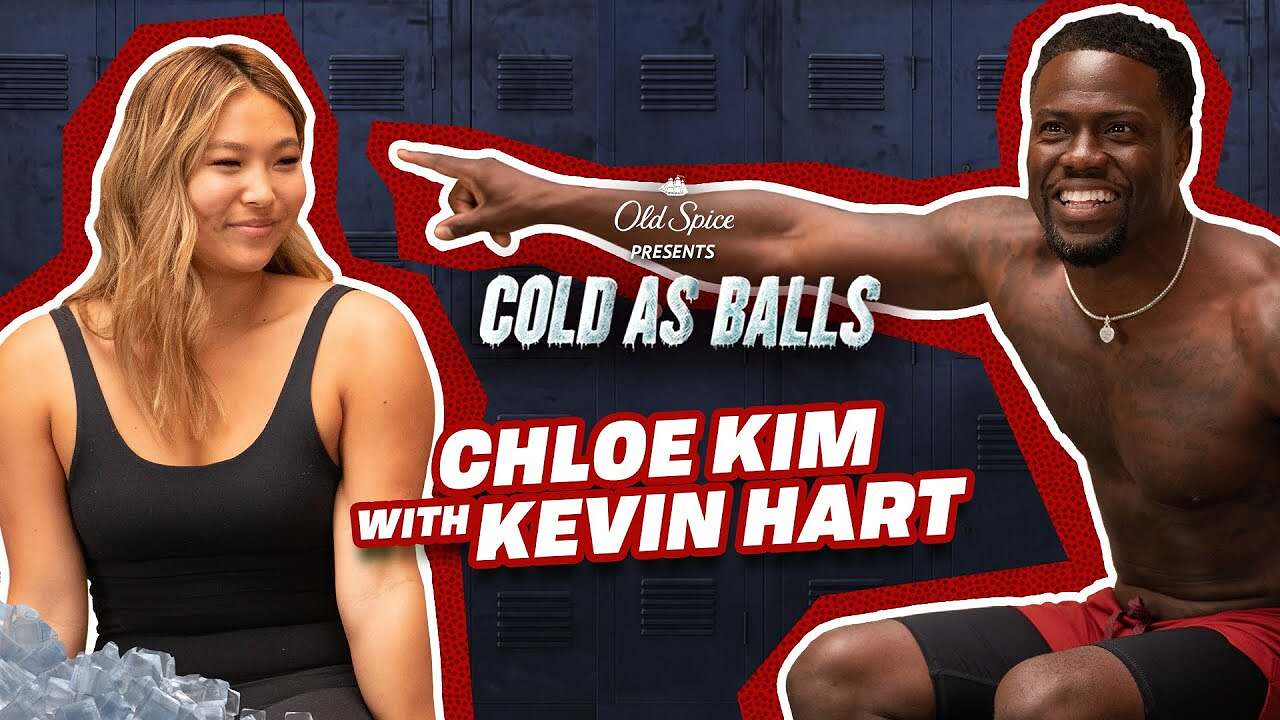 Chloe Kim On Kevin Hart’s 'Cold As Balls'