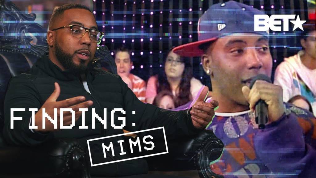 Mims On BET's 'Finding'
