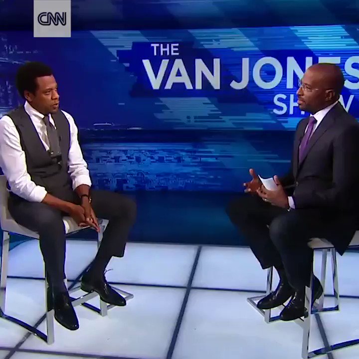 Jay-Z Becomes The 1st Guest On The #VanJonesShow