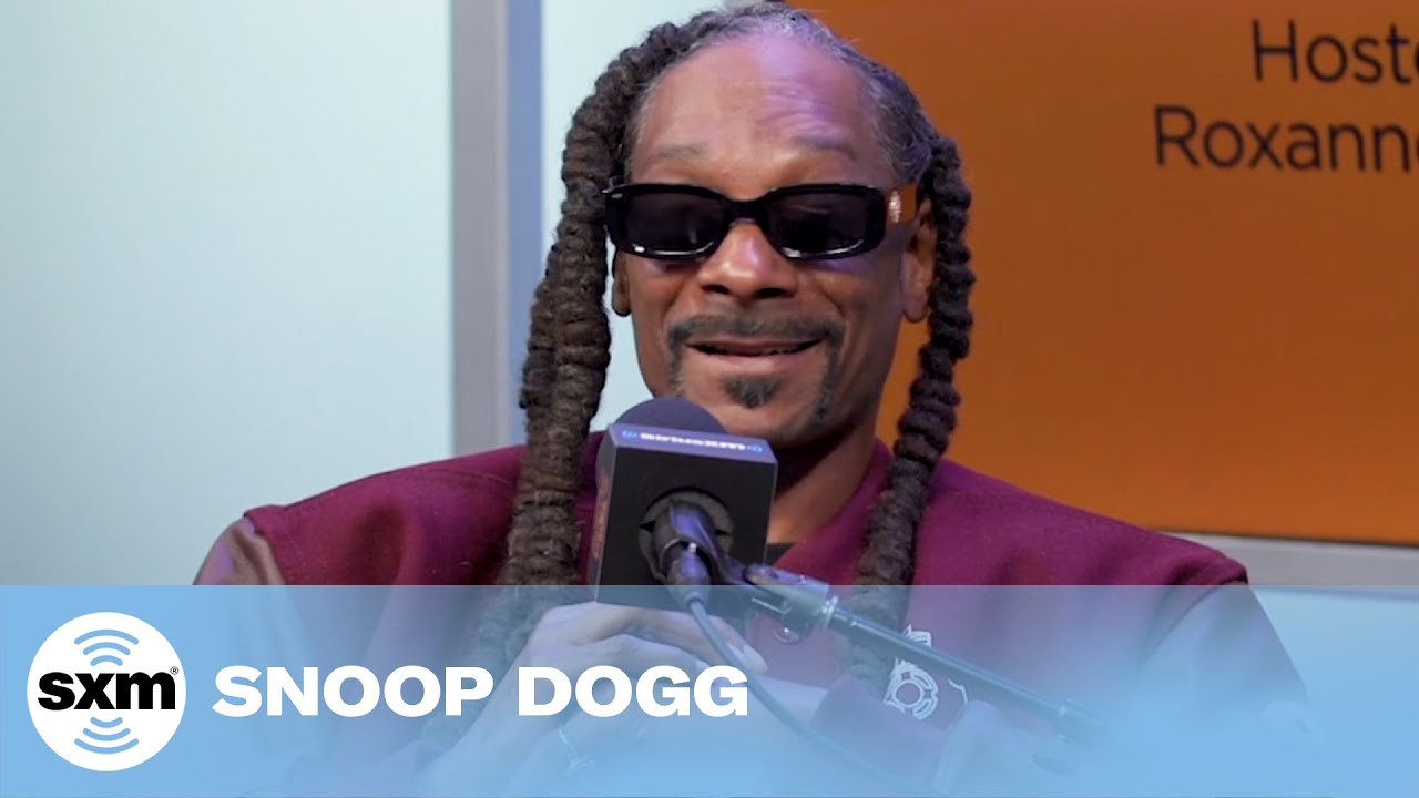 Snoop Dogg Speaks On His 'Algorithm' Album, His Upcoming Super Bowl Performance + More w/Roxanne Shante On LL COOL J’s Rock The Bells Radio On SiriusXM