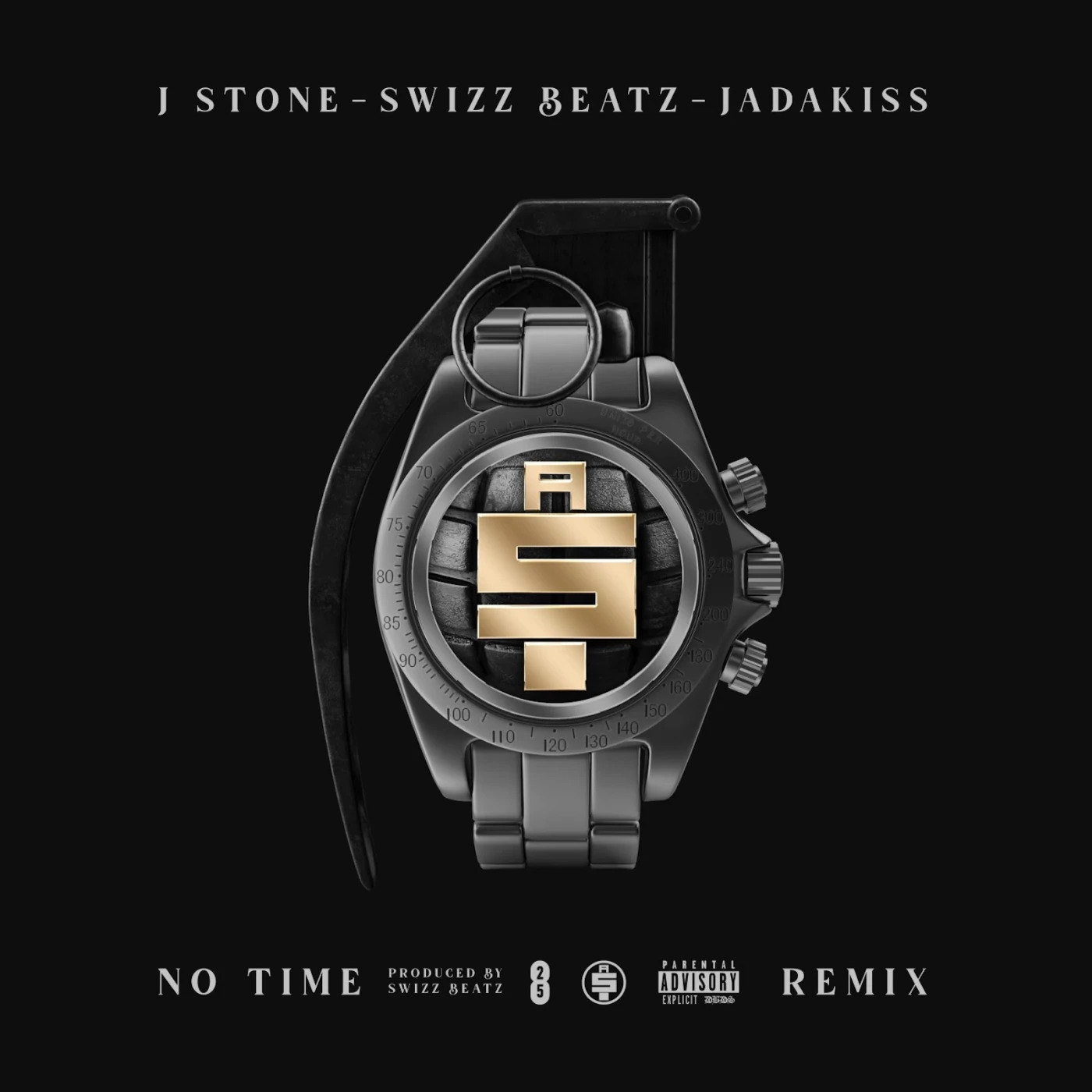 J. Stone feat. Swizz Beatz & Jadakiss "No Time (Remix)" (Audio)