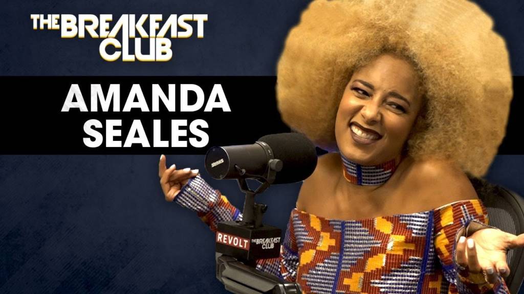 @AmandaSeales On Male Insecurities, Russell Simmons, Colorism, & More w/The Breakfast Club