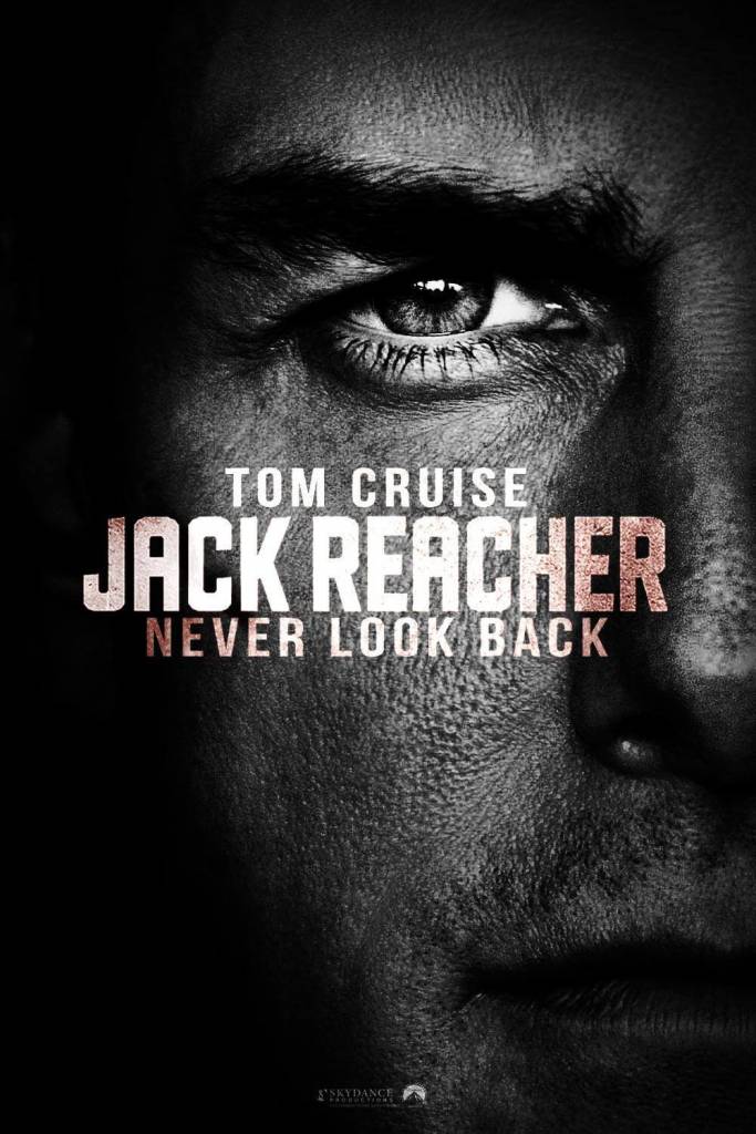 Jack Reacher 2: Never Go Back [Movie Artwork]