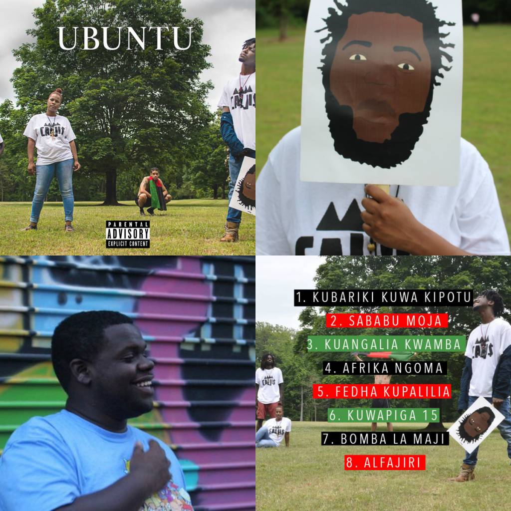 Jah-Monte (fka King Callis) - Ubuntu & You (Hosted x Peculiar Hippie) [Album Artwork]