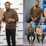Jamie Foxx & Michael B. Jordan Sit Down For Town Hall Discussion w/Urban View Host Mike Muse