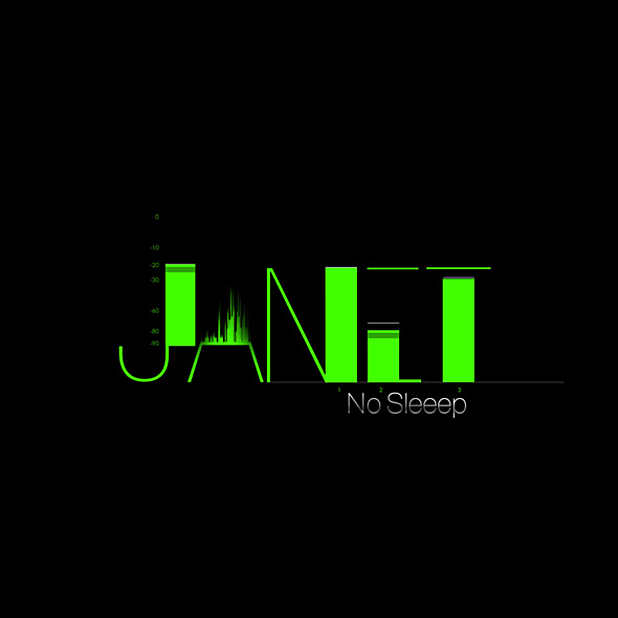 Audio: @JanetJackson - No Sleeep