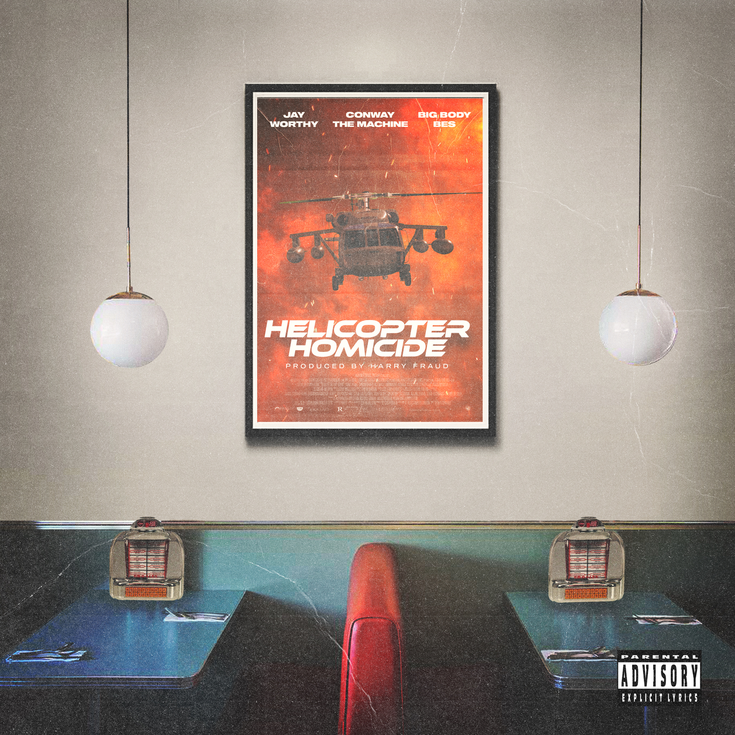Jay Worthy & Harry Fraud feat. Conway The Machine & Big Body Bes "Helicopter Homicide" (Audio)