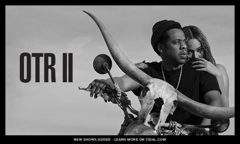 Jay-Z & Beyoncé - OTR II Tour (New Dates Added) [Event Artwork]