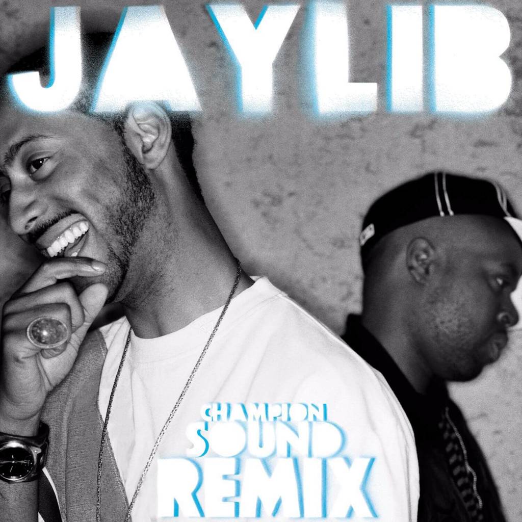 Jaylib - Champion Sound (Remix) [Album Artwork]