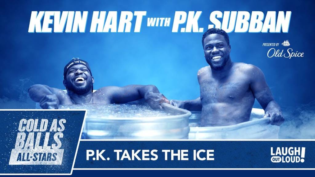 P.K. Subban On Kevin Hart's 'Cold As Balls All-Stars'