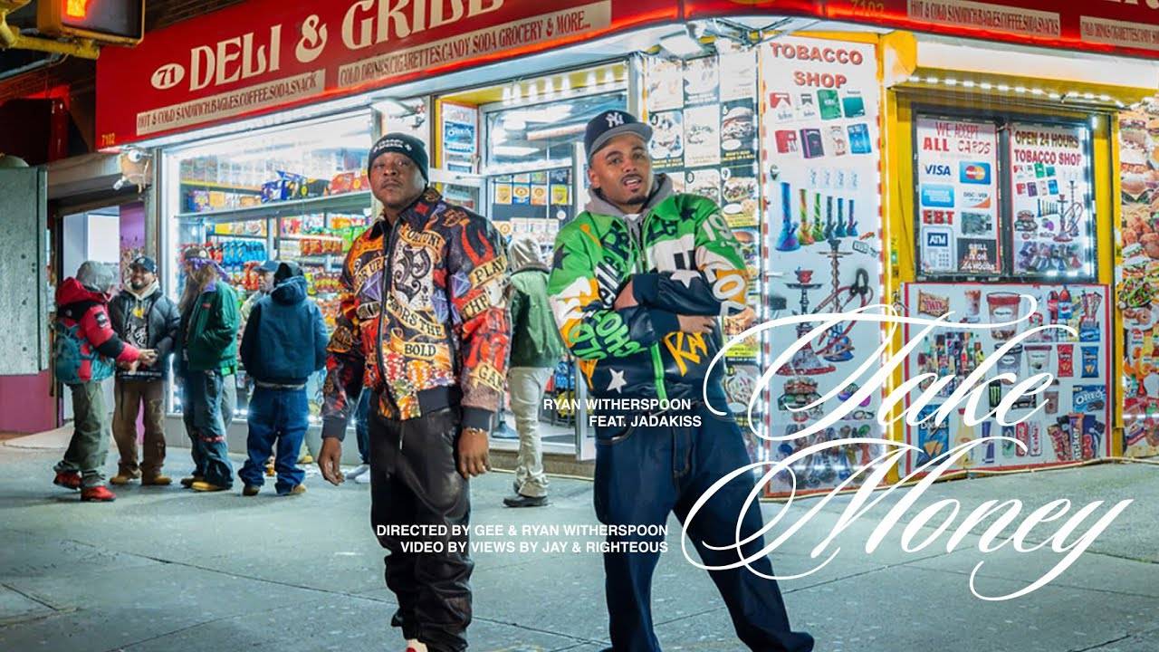 Ryan Witherspoon feat. Jadakiss “Take Money” (Video)